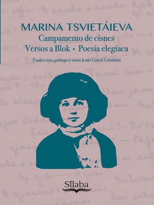 cover image of Campamento de cisnes. Versos a Blok. Poesía elegíaca